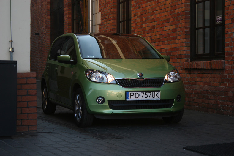 Skoda Citigo w mieście