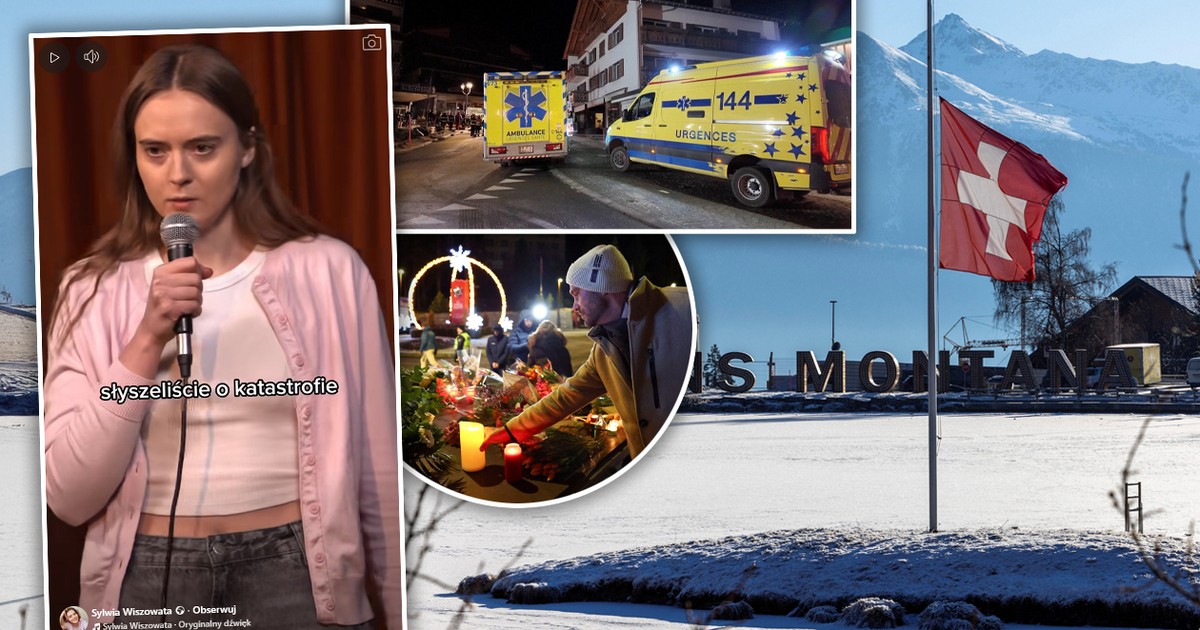 Większość płacze, a ona żartuje. Po śmierci 40 osób to po prostu nie wypada?