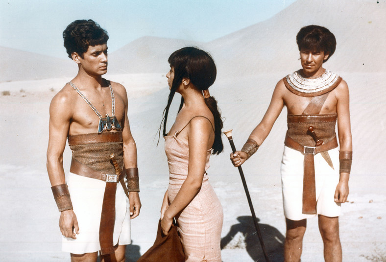 Kadr z filmu "Faraon"