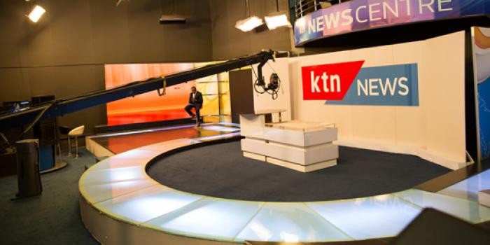 KTN Studio. Standard Group has announced redundancy plans. 