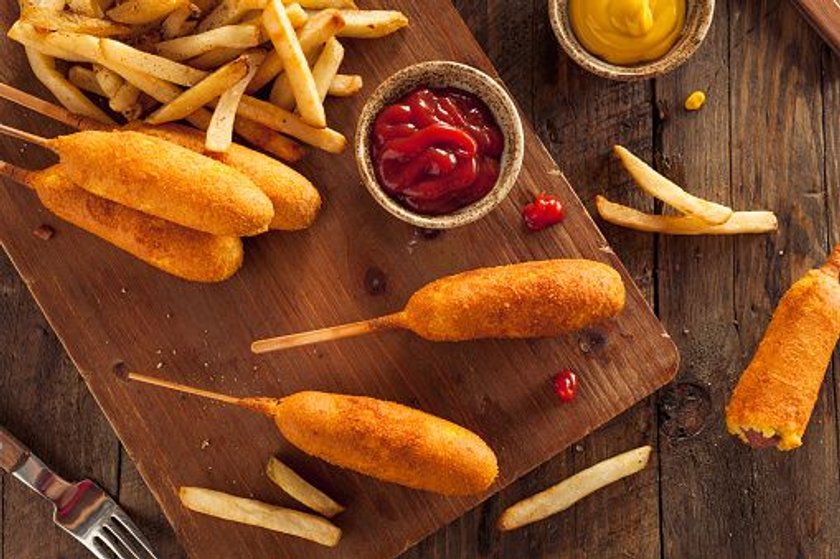 Przepis na amerykańskie Corn dogi