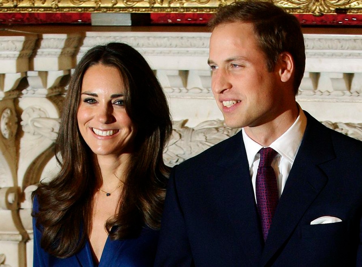 Kogo książę William i Kate Middleton zaprosili na ślub?