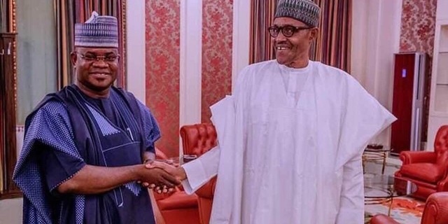 Yahaya Bello Says Developed Nations Will Learn Politics From Apc Pulse Nigeria
