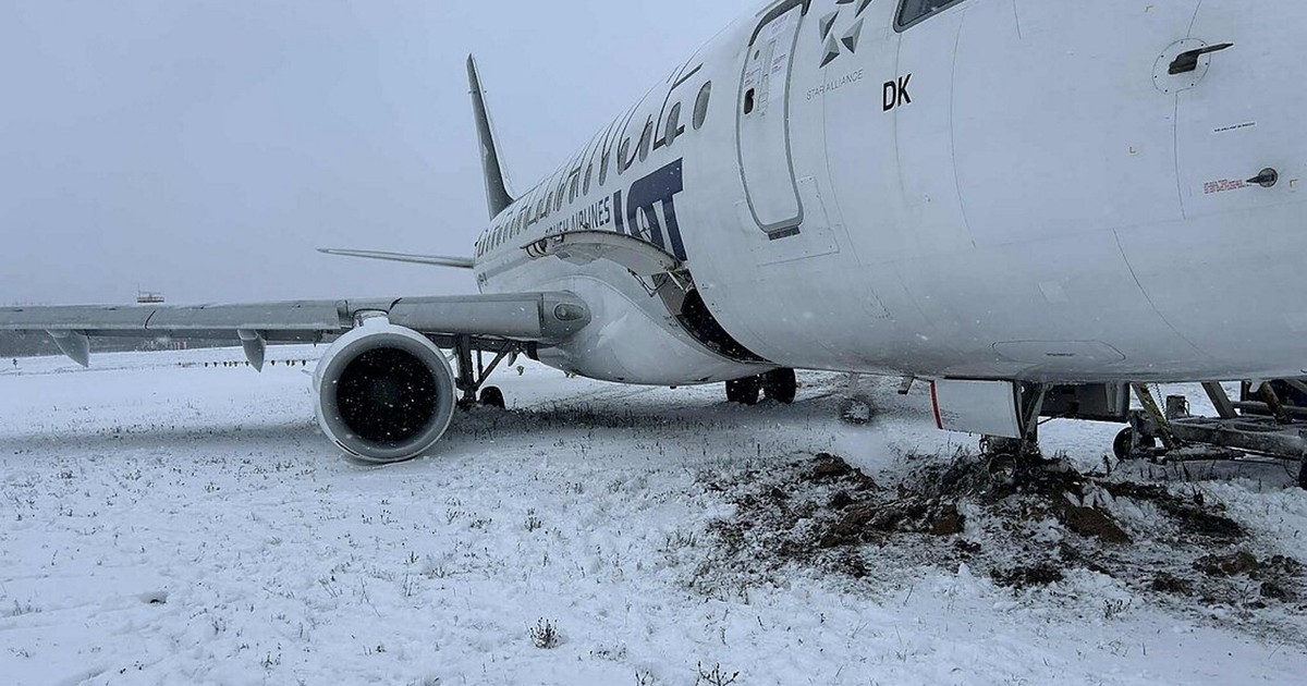Dramatyczny wypadek samolotu LOT w Wilnie. Pasażerowie ujawniają, co działo się w środku