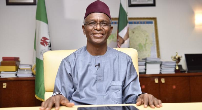 Governor of Kaduna State, Nasir El-Rufa’i [Twitter/@GovKaduna]