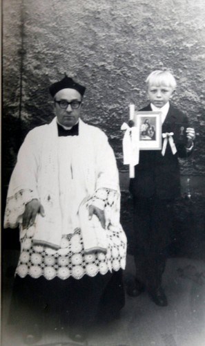 'Mama karała mnie klapsami z kradzież jabłek' - przyznaje się Zbigniew Chlebowski