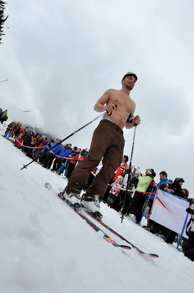 Słowacja - Bikini Ski 2013 w Jasnej pod Chopokiem