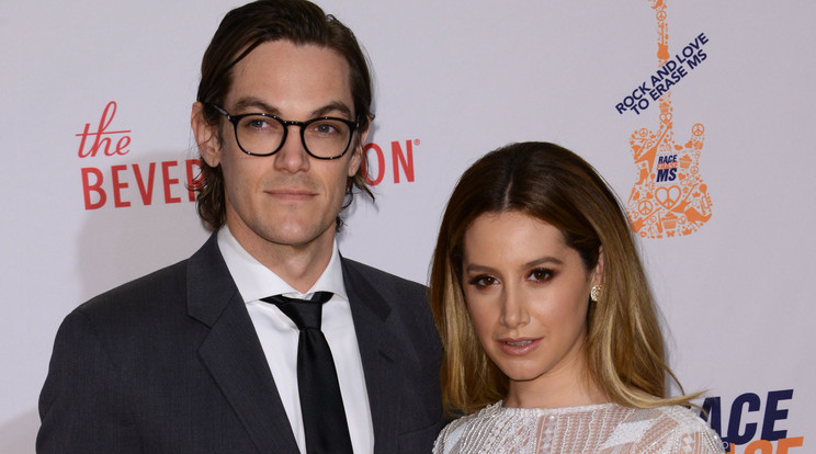 Első gyermeküket várja Ashley Tisdale és Christopher French / Fotó: Northfoto