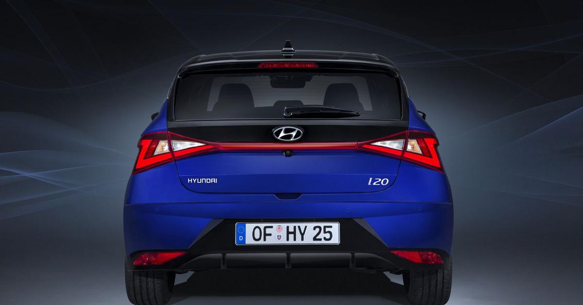 Nowy Hyundai i20 szpanuje nie tylko wyglądem i