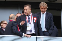 Kibice Lecha nie zobaczyli finału Pucharu Polski. Prezes PZPN krytykuje straż pożarną