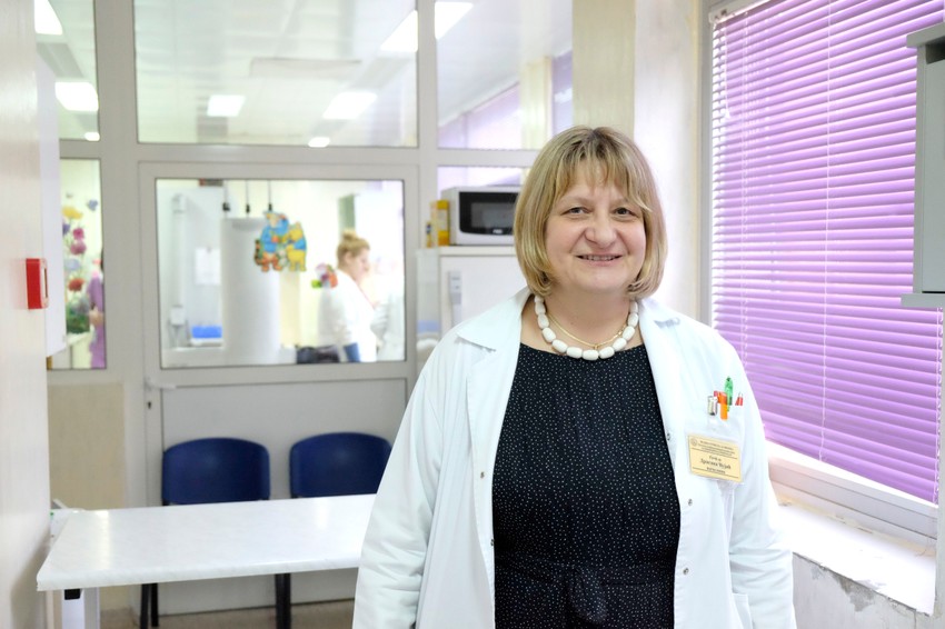 Pacijent je u sterilnom bloku iza stakla: Dr Dragana Vujić