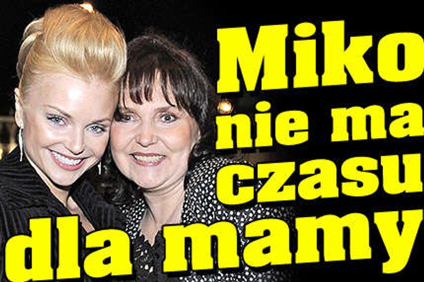 Iza Miko nie ma czasu dla mamy