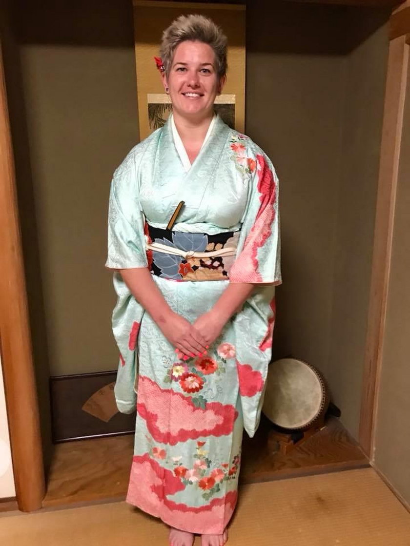 Anita Włodarczyk w Japonii