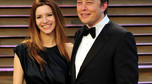 Talulah Riley i Elon Musk w 2014 r.