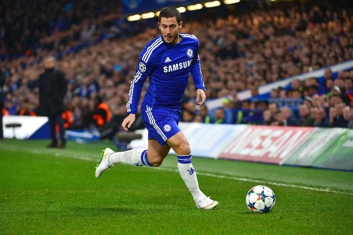 13. Eden Hazard, Chelsea Londyn - 18,9 mln dolarów