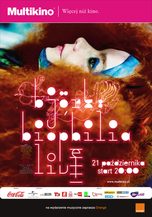 "Björk: Biophilia Live" w Multikinie