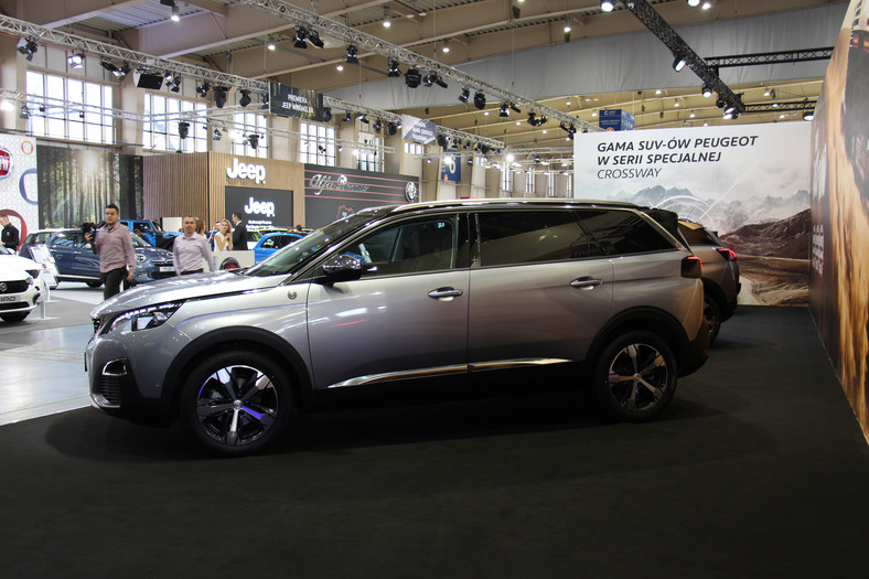 Peugeot podczas Poznań Motor Show