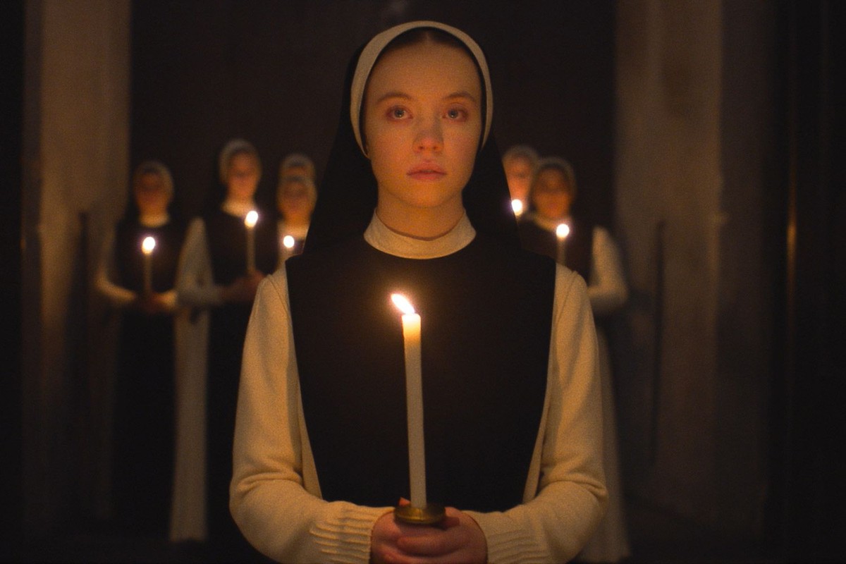 Sydney Sweeney w horrorze "Niepokalana"