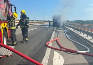Požar na autobusu
