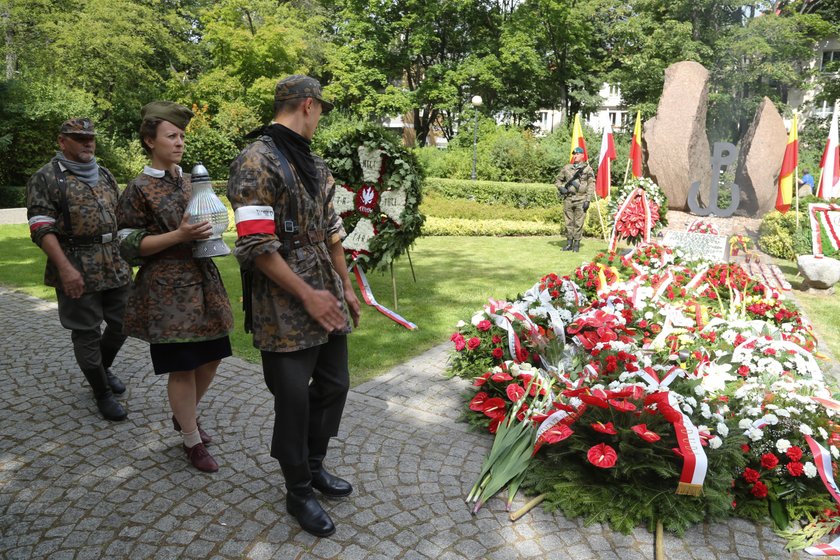 Tak Warszawa uczciła 76. rocznicę Powstania Warszawskiego