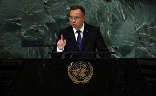 Prezydent Duda: Nie wolno nam okazywać zmęczenia wojną na Ukrainie