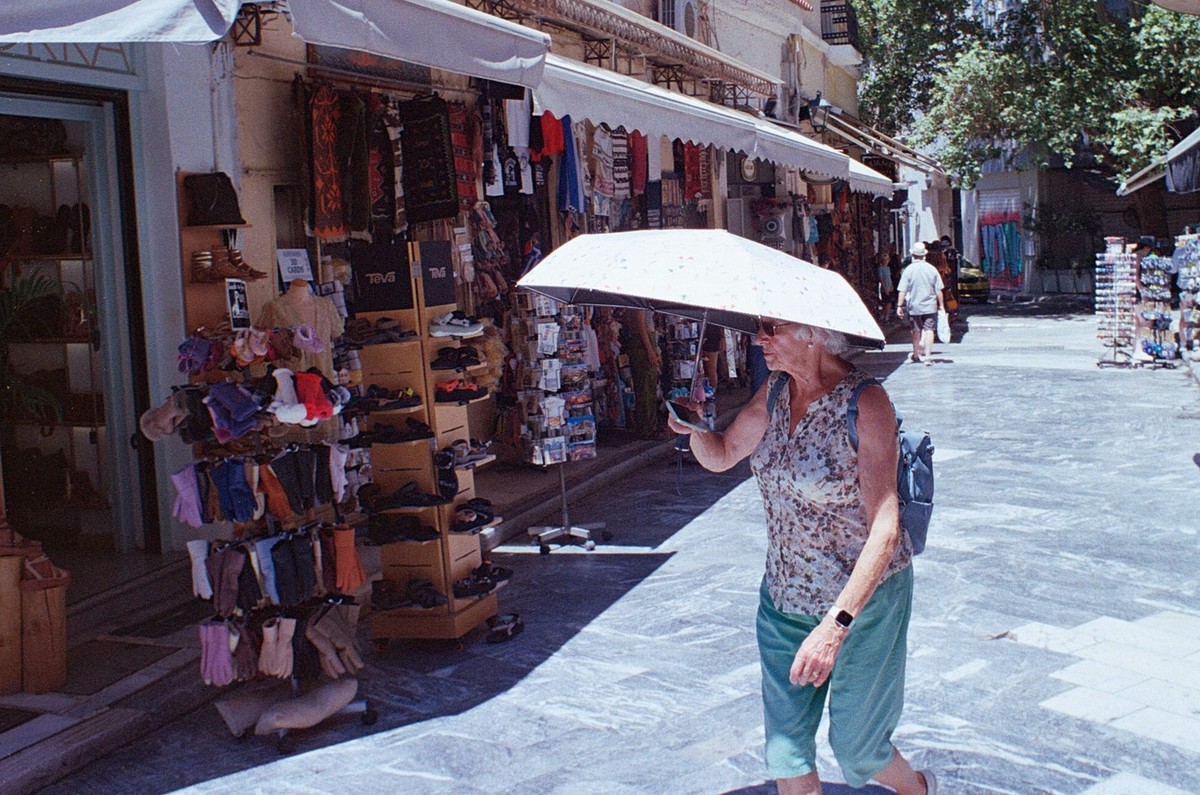 Grecja się "gotuje". Będą przerwy w pracy z powodu upałów. "To jak praca w wulkanie"