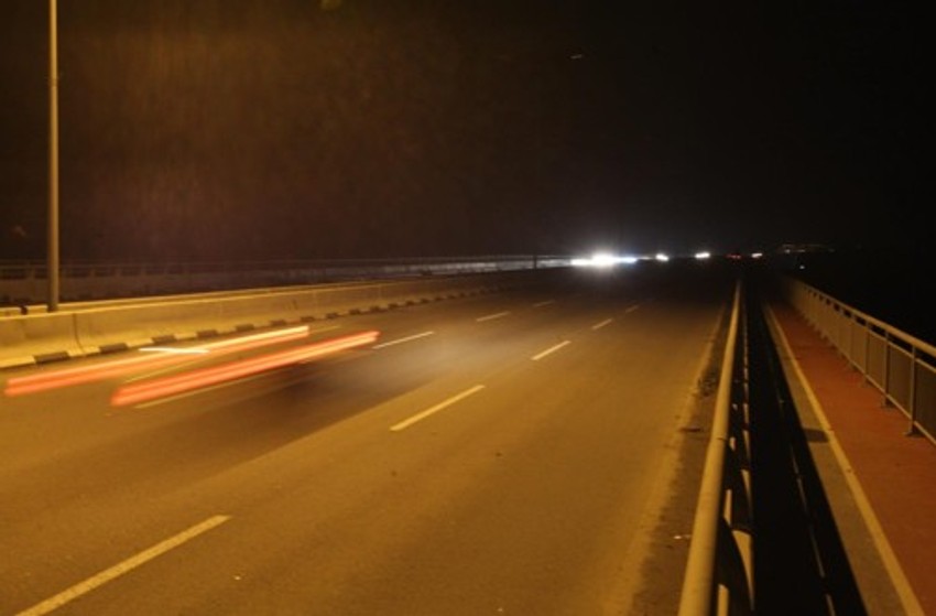 Iz osvetljenog dela idete u mrkli mrak