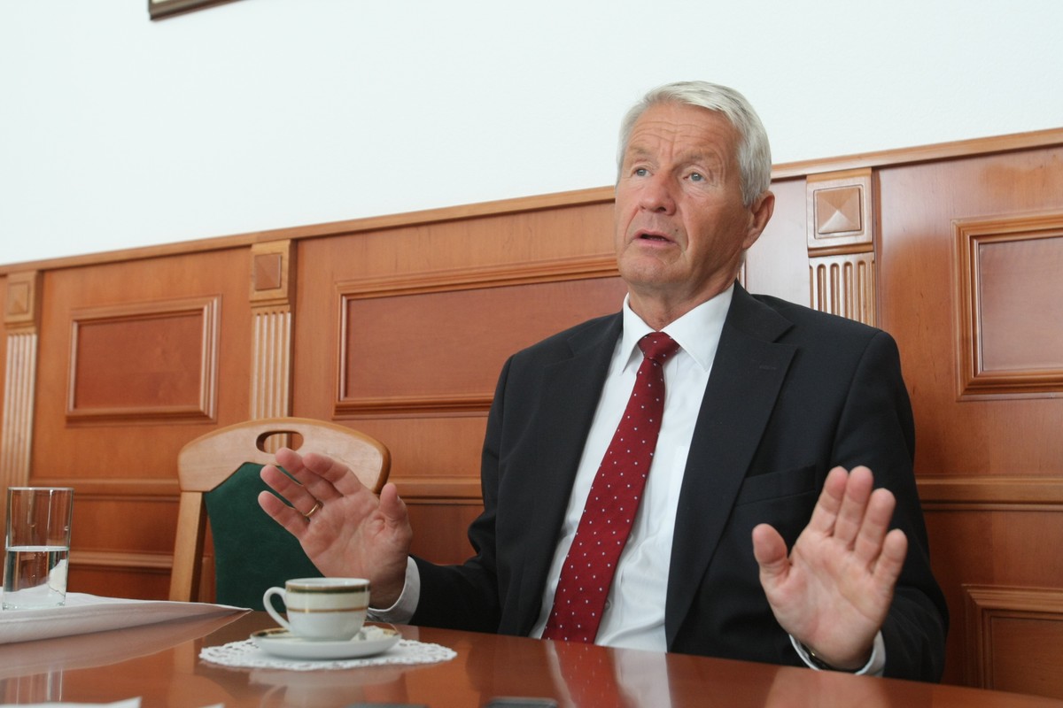 Thorbjoern Jagland.