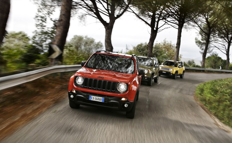 Jeep renegade