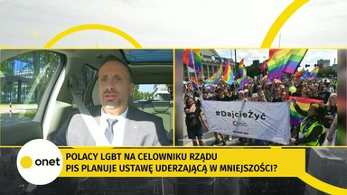 PiS planuje ustawę uderzającą w mniejszości? Kowalski: to już jest tęczowy terroryzm