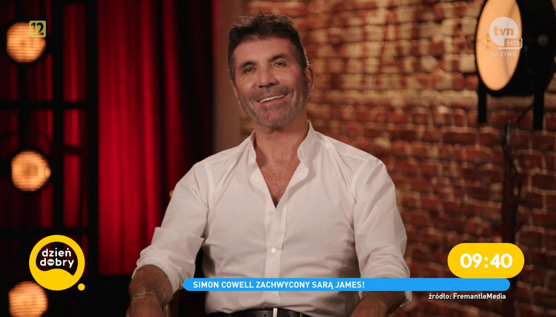 Simon Cowell w "Dzień dobry TVN"