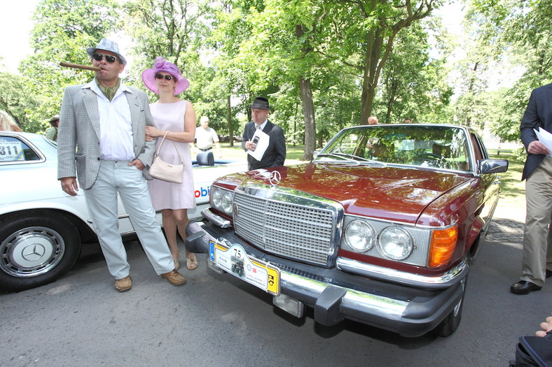 Zlot Mercedesów - konkurs elegancji