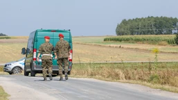 kolejny dron na lubelszczyźnie. mswia: teren zabezpieczony, służby w a