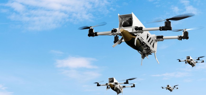 Potężny atak na rosyjskie lotnisko. Ukraina użyła 70 dronów