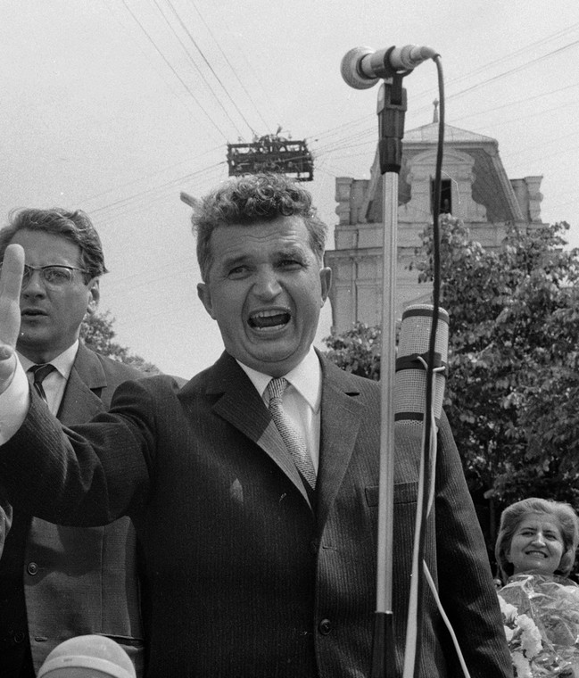 Nicolae Ceausescu, 1968 r.