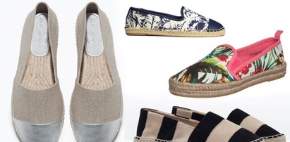 Espadryle z wyprzedaży. Z okazji Black Friday niektóre modele tańsze nawet o połowę