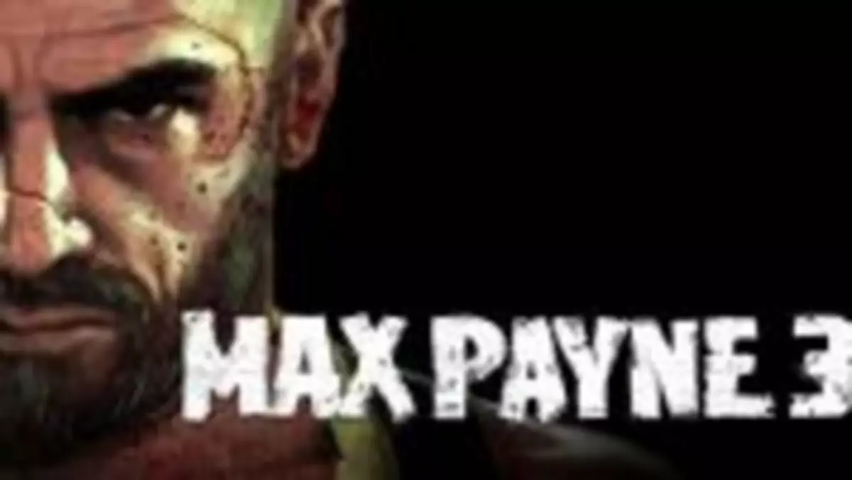 Max Payne 3 - trailer fabularny