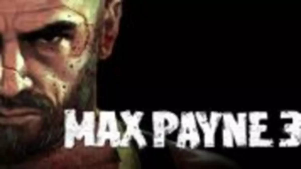 Gramy na żywo w Max Payne 3. Trup ściele się gęsto