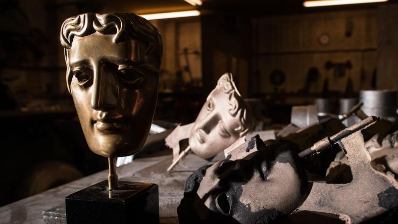 Tak powstają Złote Maski - nagrody BAFTA