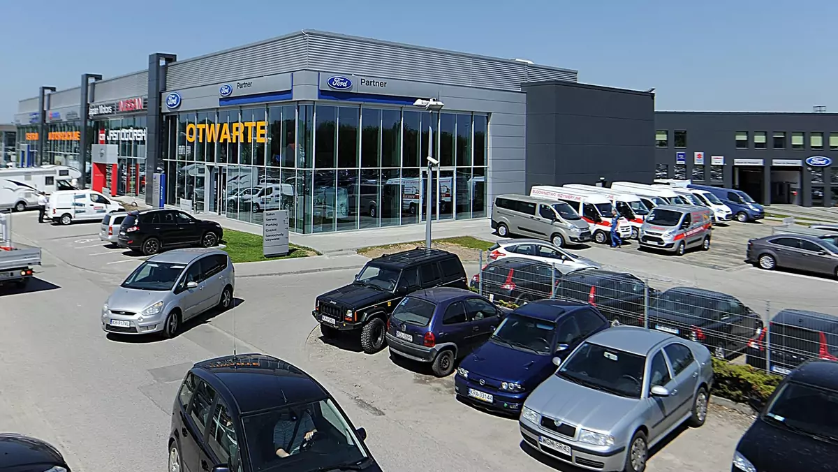 Centrum Motoryzacyjne Jasnogórska