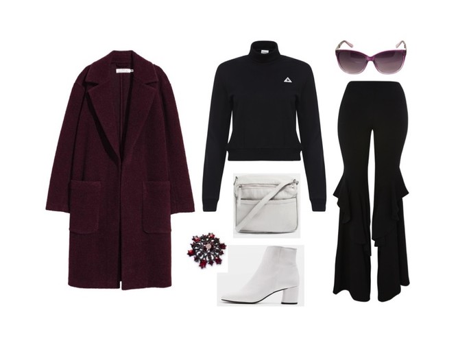 STYLIZACJE z płaszczem oversize