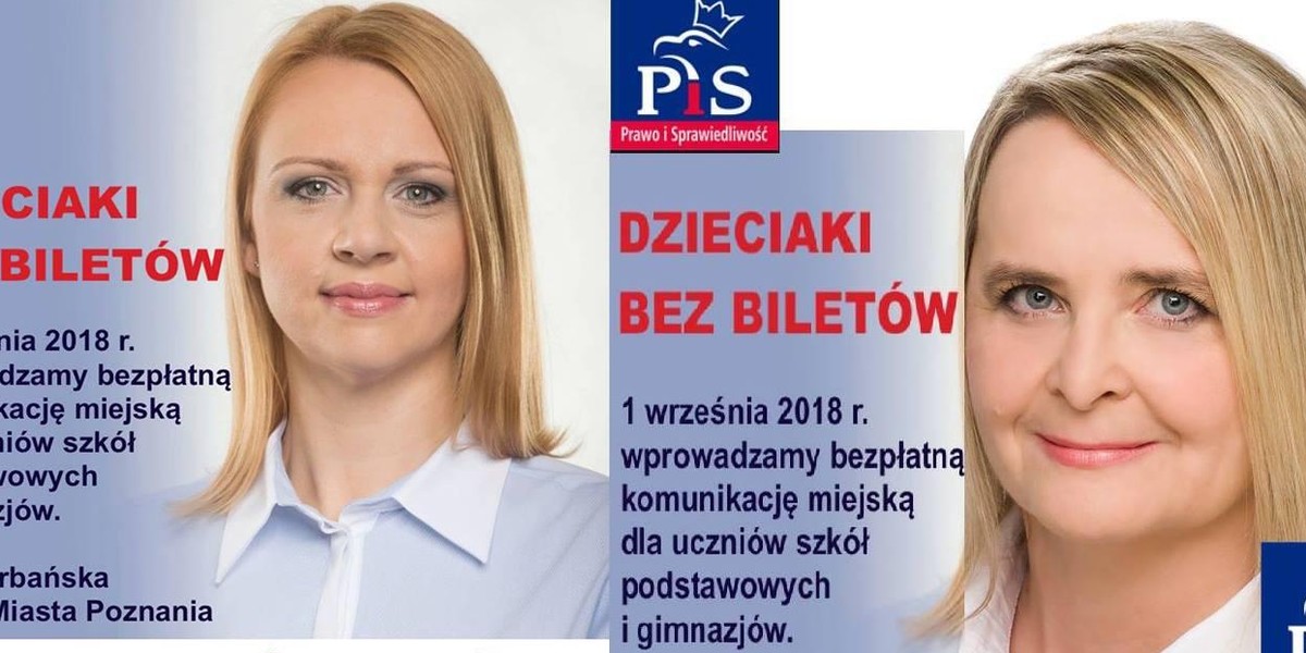 Kompromitacja radnej PiS. Skopiowała plakat, ale jak! Efekt komiczny