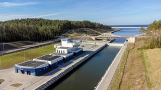 Przekop Mierzei Wiślanej. 'Dobrze zrealizowana inwestycja' czy 'miliardy wyrzucone w piach'?