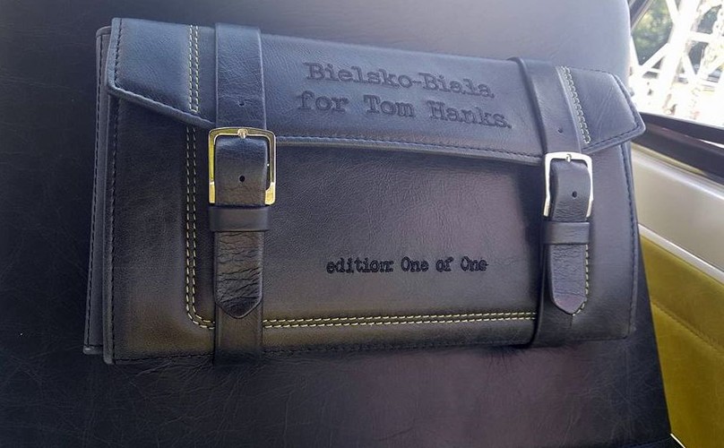 Fiat 126p jako urodzinowy prezent dla Toma Hanksa