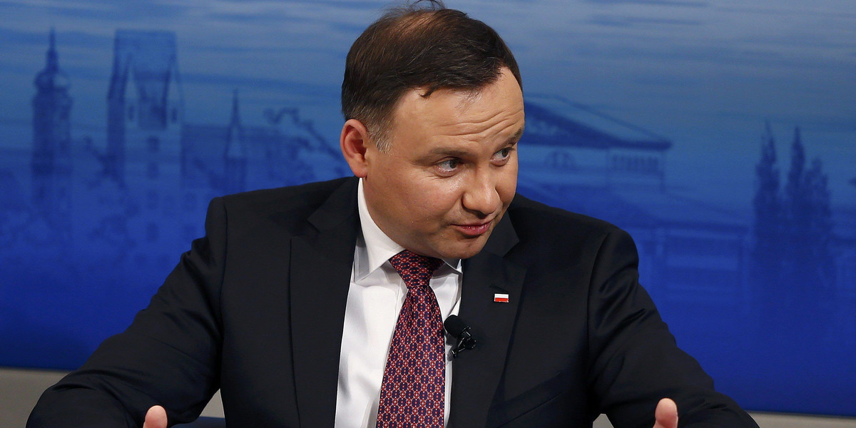 Tak ostro Andrzej Duda dotąd nie mówił! 