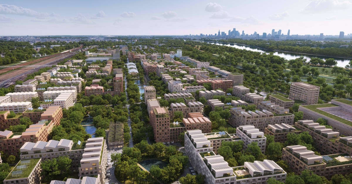 Drugie życie Fabryki FSO. Zamieszka tu choćby 20 tysięcy osób