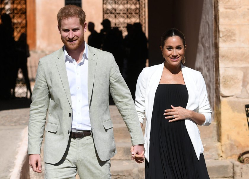 Meghan Markle i książę Harry