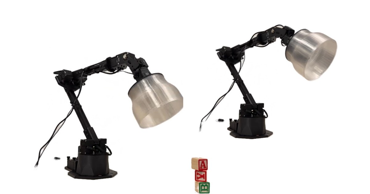 Elképesztő: emberi viselkedésű robotlámpát mutatott be az Apple: ez még csak a kezdet