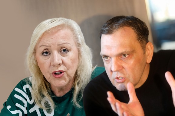 "ZORICE, ZORICE... OVO JE NISKO, A MINA TE POŠTUJE" Kasper se oglasio nakon što je Zorica Marković izjavila da ga se PLAŠI: "Nikad me nećeš upoznati"