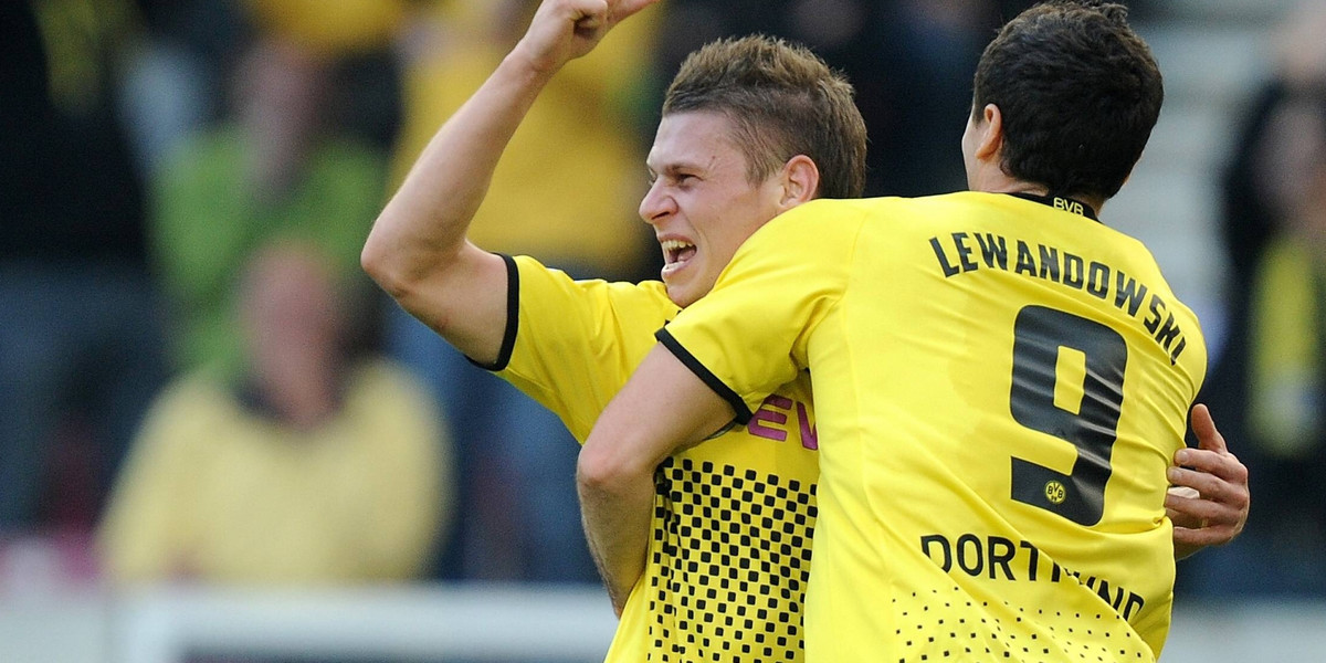 Piszczek i Lewandowski